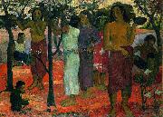 Paul Gauguin Nave nave mahana USA oil painting artist
